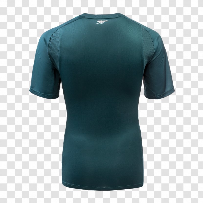 Shoulder Product Turquoise Shirt - Sportswear - Vip Material Transparent PNG