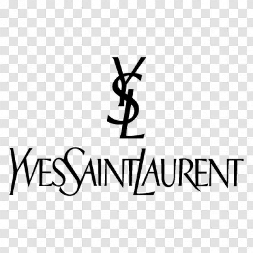 Yves Saint Laurent Perfume Fashion Logo Eau De Toilette - Calligraphy - Carolina Herrera Transparent PNG