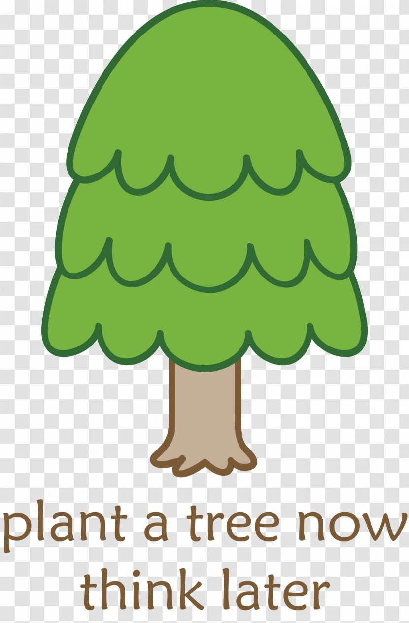 Plant A Tree Now Arbor Day Tree Transparent PNG