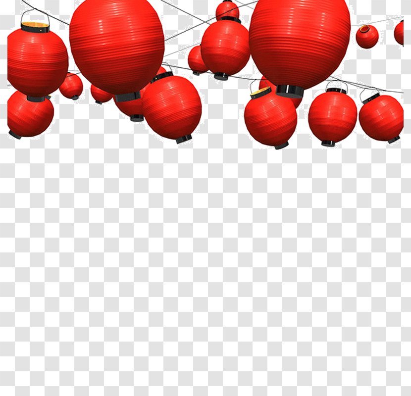 Lantern Festival Paper Image File Format - Berry - Chinese Plant Transparent PNG