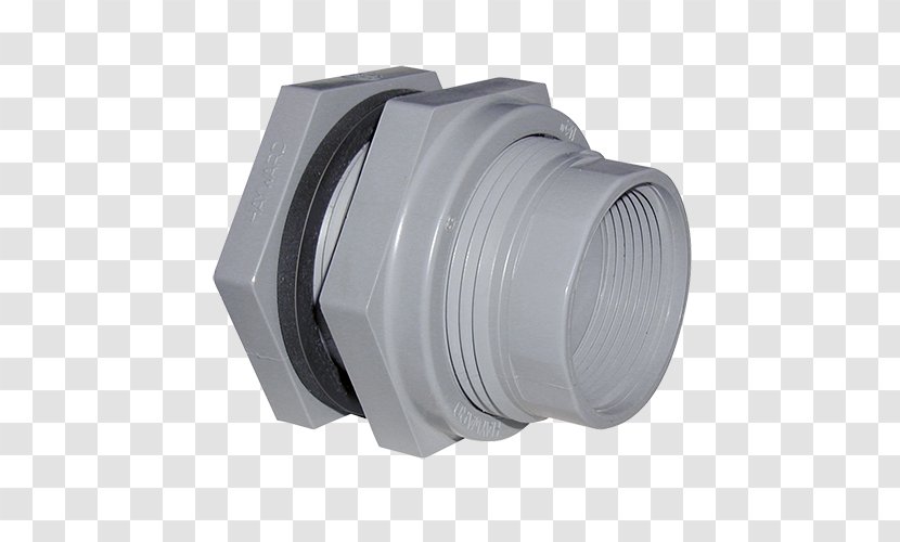 Piping And Plumbing Fitting Plastic Formstück Polyvinyl Chloride Hydraulics - Pneumatics - BULKHEAD Transparent PNG