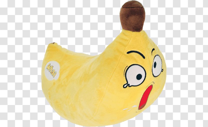 Stuffed Animals & Cuddly Toys Plush Banana Nejbaby.cz - Yellow - Toy Transparent PNG