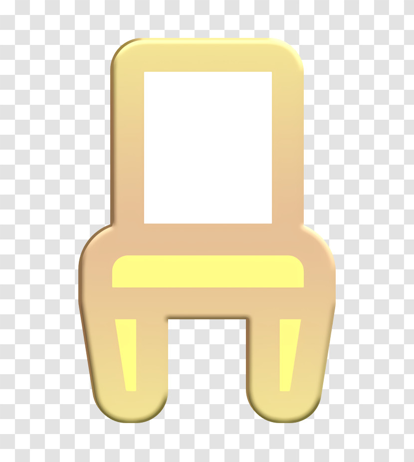 Chair Icon Furniture Icon Transparent PNG