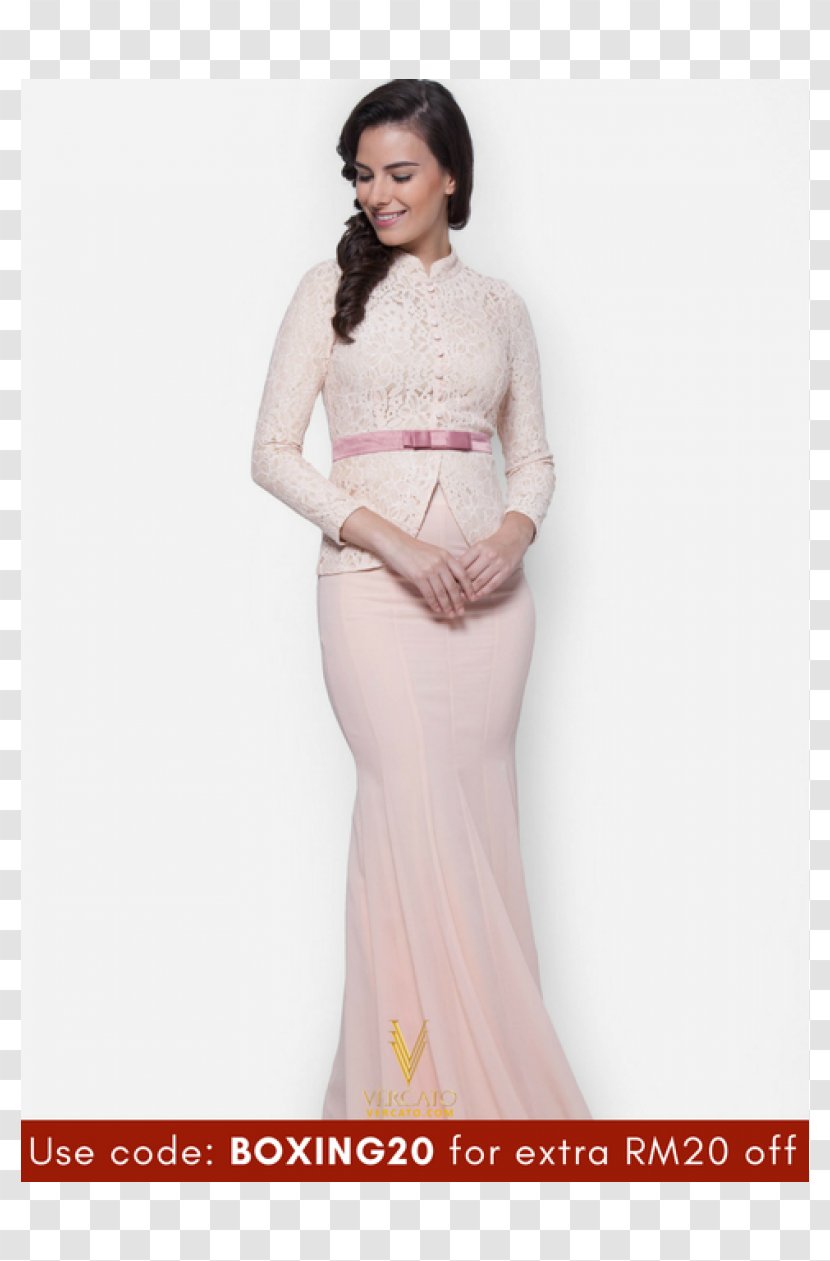 Gown Robe Dress Clothing Lace Transparent PNG