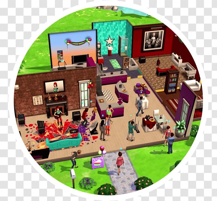 The Sims Mobile FreePlay 4 SimTown - Video Game Transparent PNG