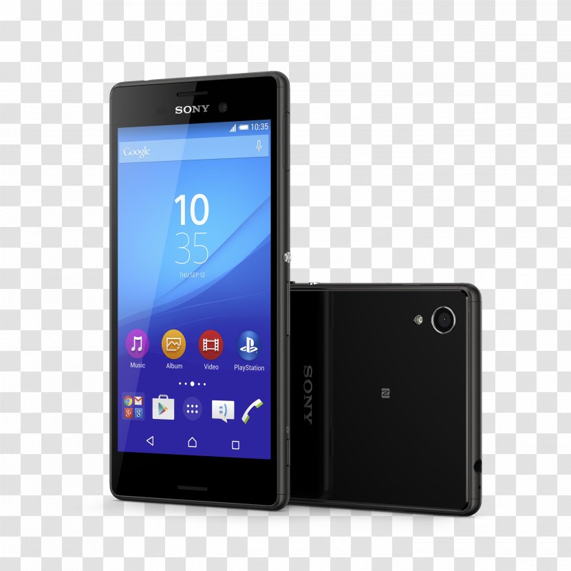 索尼 Sony Xperia Mobile LTE Telephone - Phones - M5 Transparent PNG