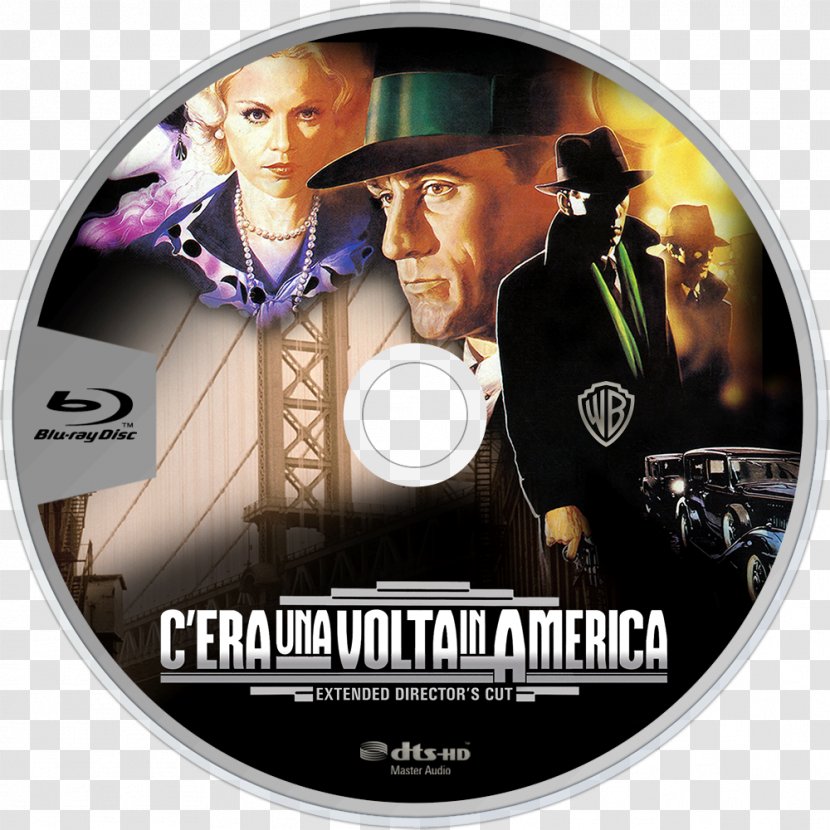Once Upon A Time In America United States Film Director Poster Transparent PNG