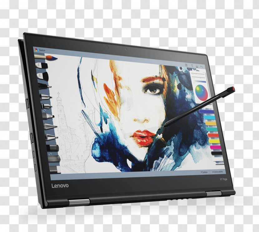 ThinkPad X Series X1 Carbon Laptop Intel Lenovo Yoga 20JD - Core Transparent PNG