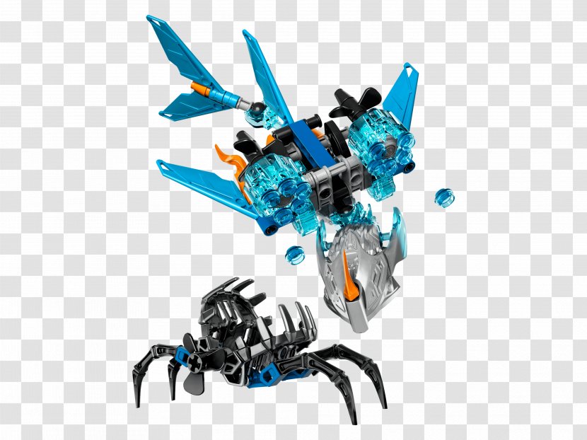 LEGO 71302 BIONICLE Akida Creature Of Water The Lego Group Toa - Toy Block Transparent PNG
