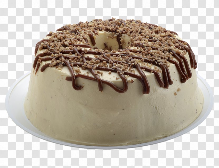 Semifreddo Bavarian Cream German Chocolate Cake Torte Praline Transparent PNG