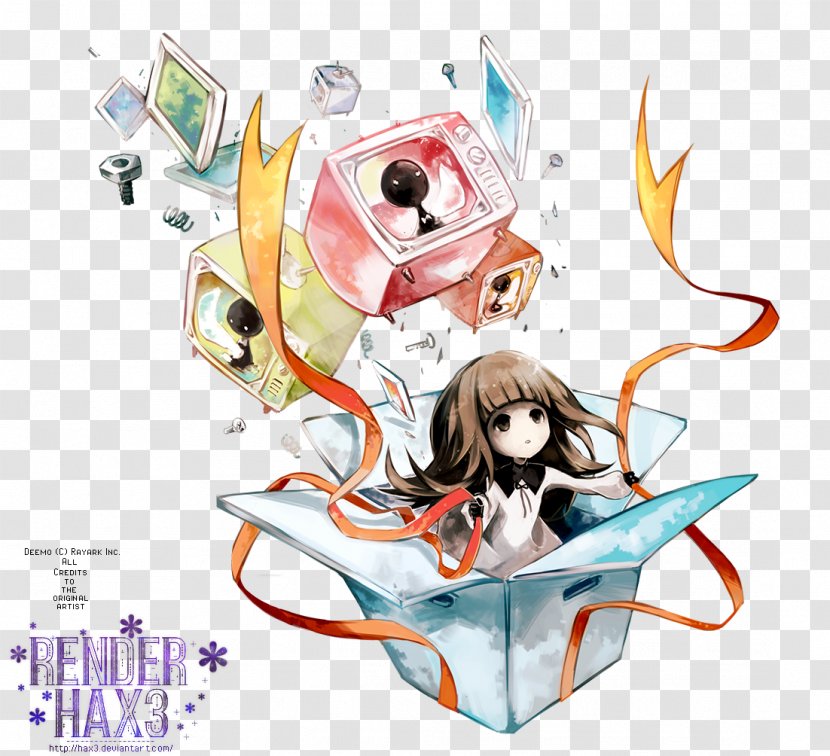 Deemo Brave Frontier Voez Cytus Art - Tree Transparent PNG