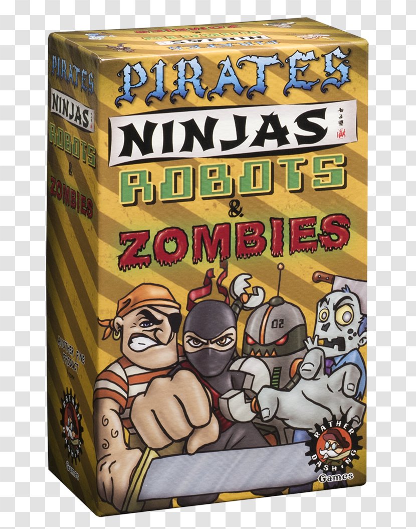 Zombies!!! Lowriders Comeback 2 : Russia Pirates Ninjas Robots & Zombies Board Game - Tilebased - Ninja Transparent PNG