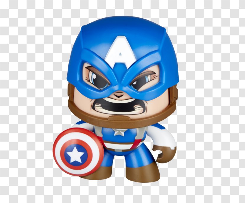 Captain America Hulk Black Widow Mighty Muggs Marvel Comics - Shield Transparent PNG