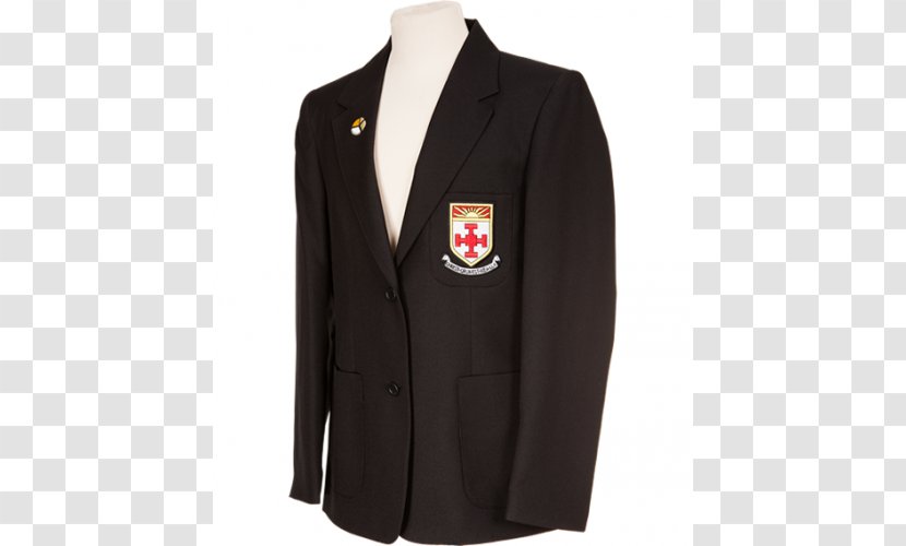 Blazer Suit Jacket Formal Wear Uniform - Watercolor Transparent PNG