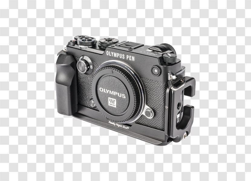 Digital SLR Olympus PEN-F Camera Lens Really Right Stuff Corporation - Canon Transparent PNG