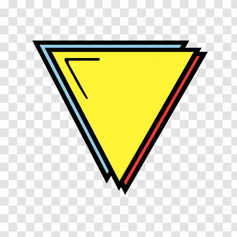 Pac-Man Clip Art Triangle Alphabet - Facebook - Packman Transparent PNG