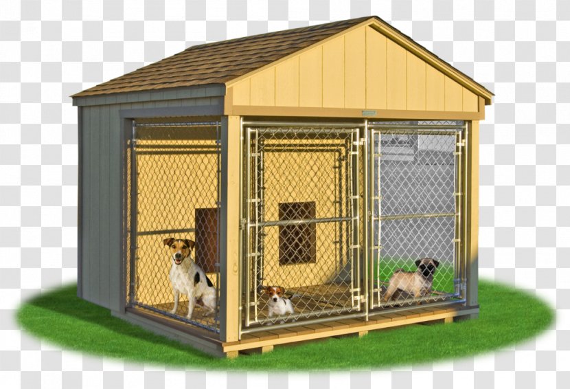 Kennel Dog Houses Crate Animal Shelter - Open The Door Outside Bedroom Transparent PNG