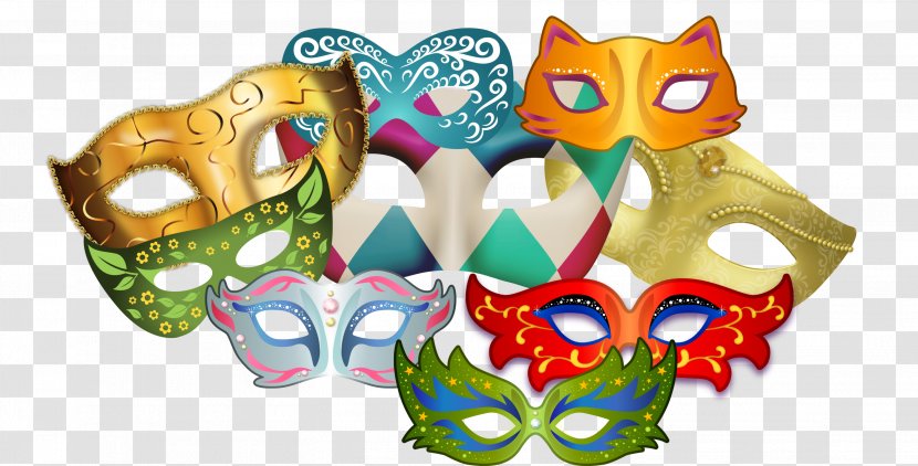 Mask Carnival - Masque Transparent PNG
