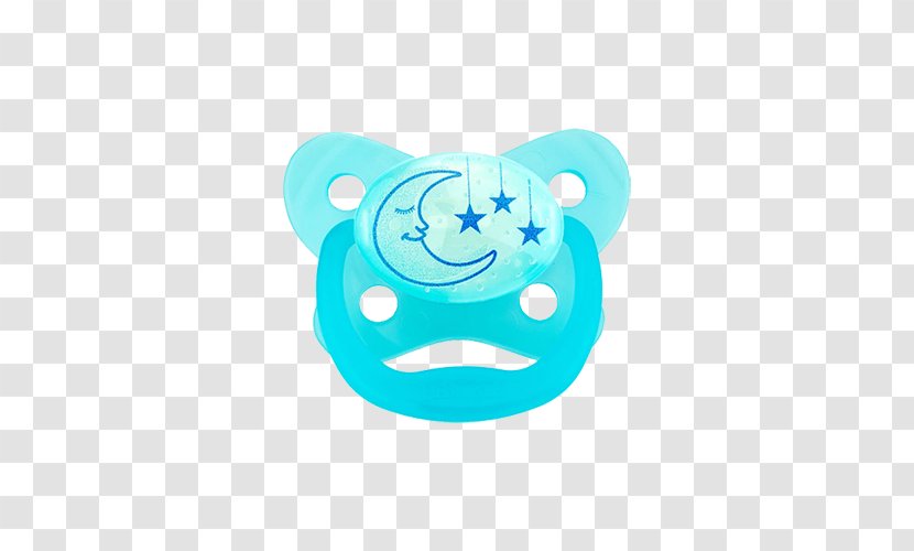 Pacifier Child Infant NUK Blue - Turquoise Transparent PNG