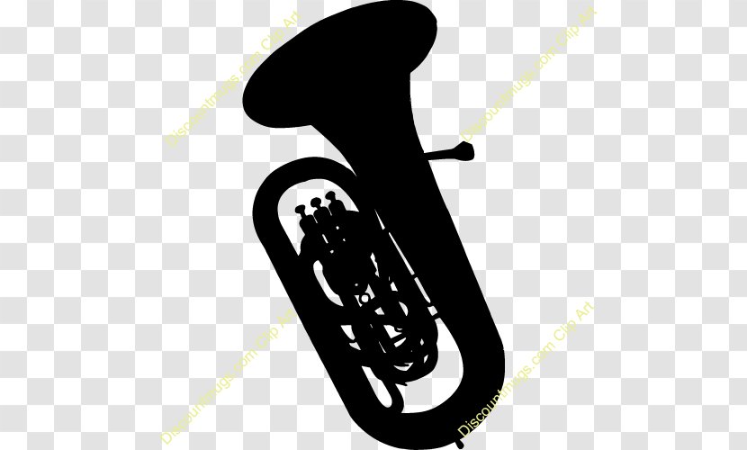 Tuba Musical Instruments Euphonium Sousaphone - Watercolor Transparent PNG