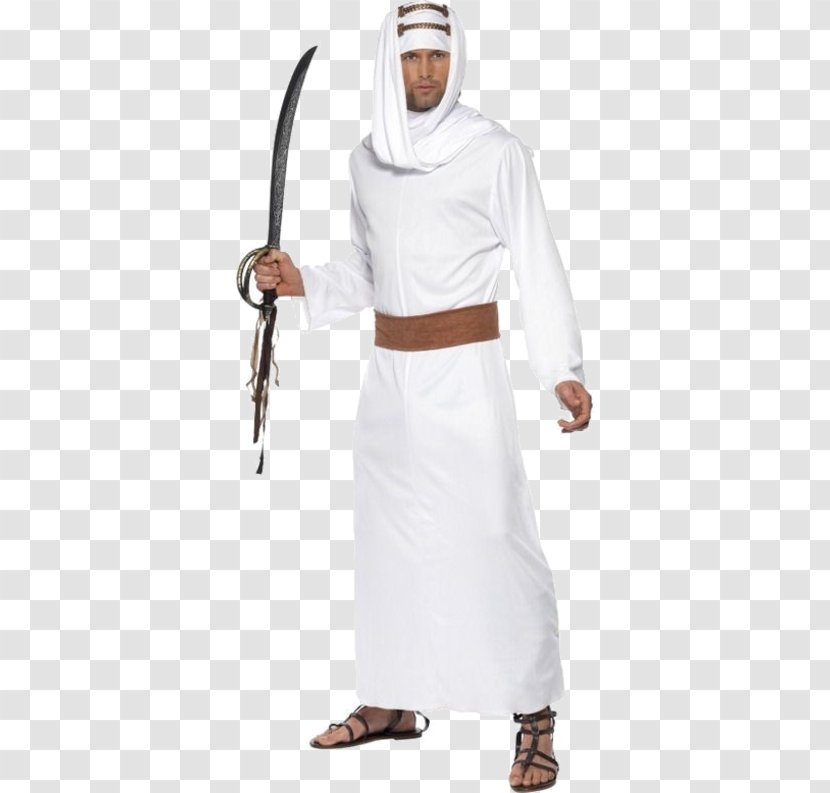 Robe Princess Jasmine Jafar Costume Lawrence Of Arabia - Outerwear Transparent PNG