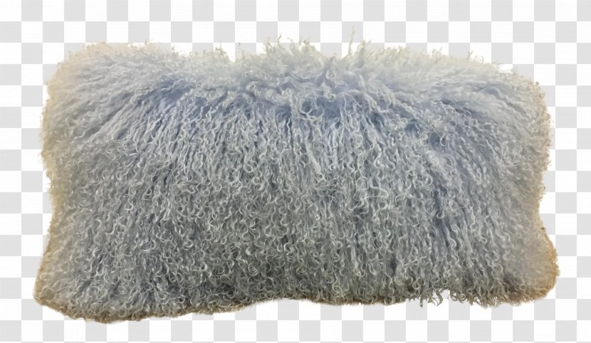 Fur Throw Pillows Wool - Pillow - Periwinkle Transparent PNG