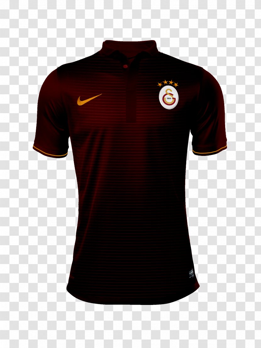 T-shirt Galatasaray S.K. Kit Nike Sportswear - Tshirt - Polo Transparent PNG