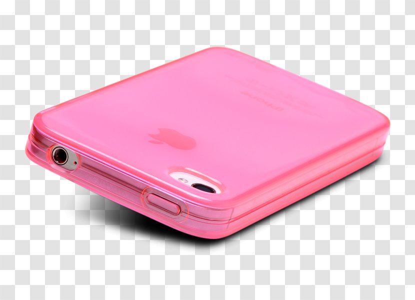 Pink Mobile Phone Accessories Magenta - Computer Hardware - Case Transparent PNG