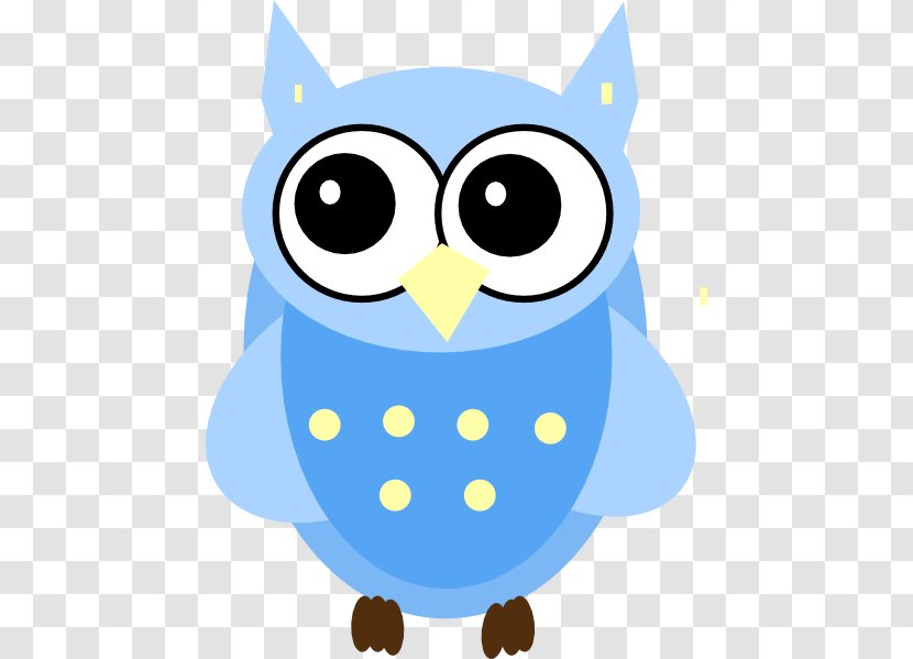 Owl Infant Cuteness Clip Art - Bird Of Prey - Boy Cliparts Transparent PNG