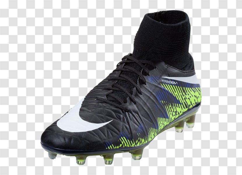 Cleat Football Boot Nike Hypervenom Mercurial Vapor - Hiking Shoe Transparent PNG