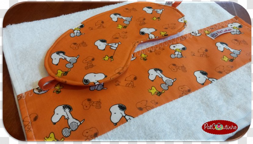 Textile Warp Knitting Sleepover Chess Pajamas - Orange - Turma Do Snoopy Transparent PNG