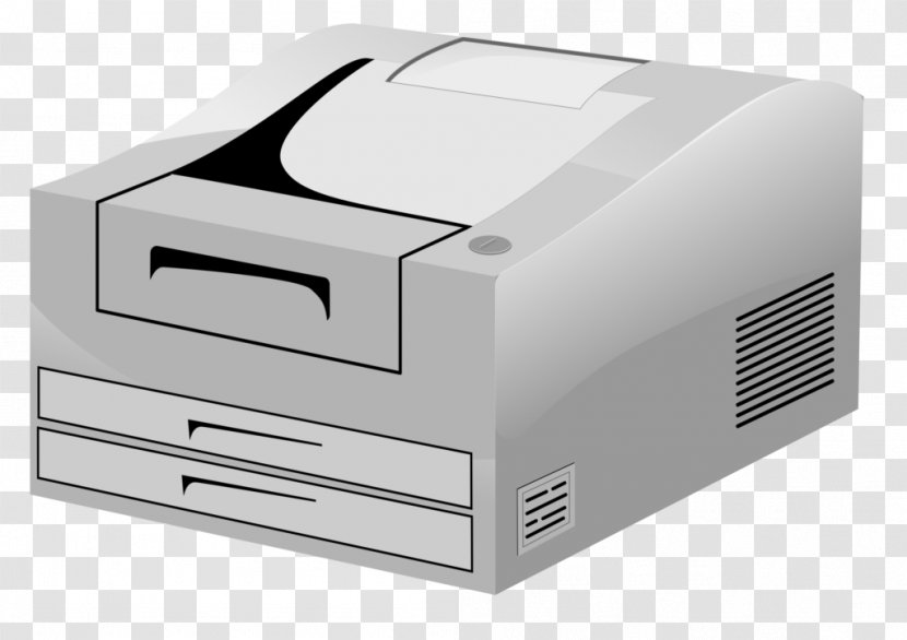 Laser Printing Printer HP LaserJet Clip Art Transparent PNG