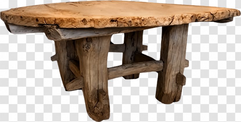 Table Gazebo Clip Art - Furniture - Log Tables Transparent PNG