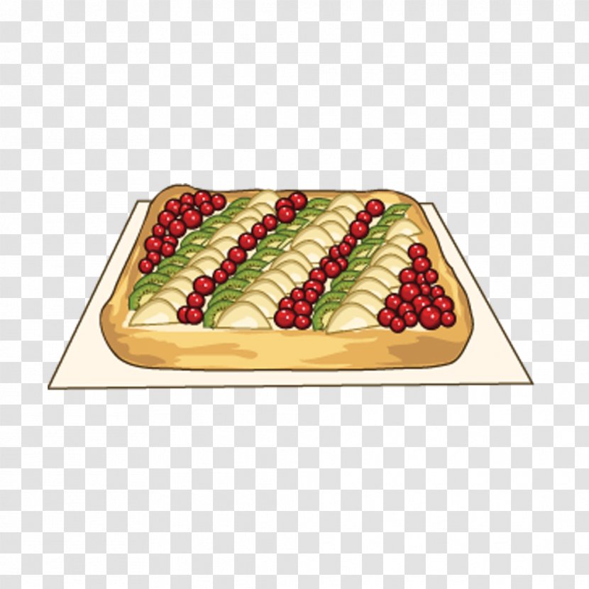 Apple Pie Tart Cherry Blueberry - Dessert - Pizza Transparent PNG