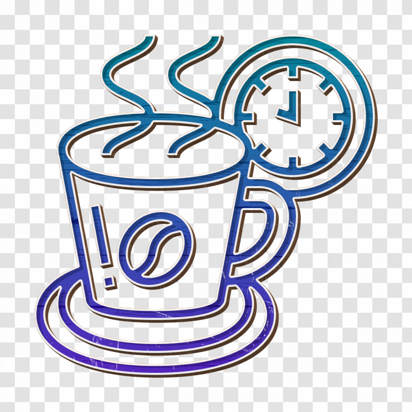 Coffee Break Icon Business Essential Icon Food And Restaurant Icon Transparent PNG