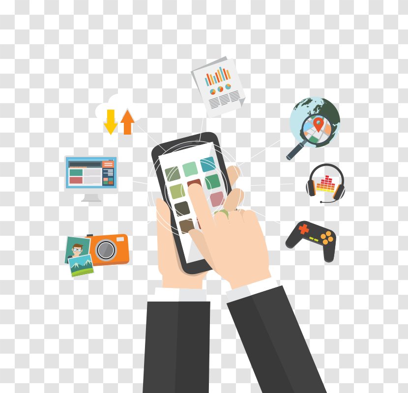 Sales Mobile App Development Handheld Devices - Organization - Business Transparent PNG