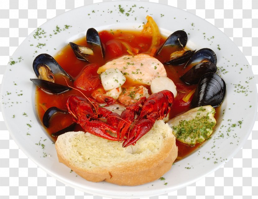 Bouillabaisse Full Breakfast Buffet Seafood - Fruits And Vegetables Dishes Transparent PNG