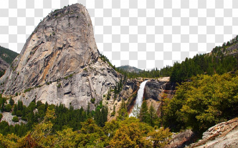 Rocky Mountain National Park Half Dome Nevada Fall Liberty Cap Everglades - Hill Station - Yosemite Two Transparent PNG