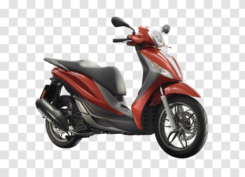 Piaggio Vespa GTS Motorcycle Scooter - Wheel Transparent PNG