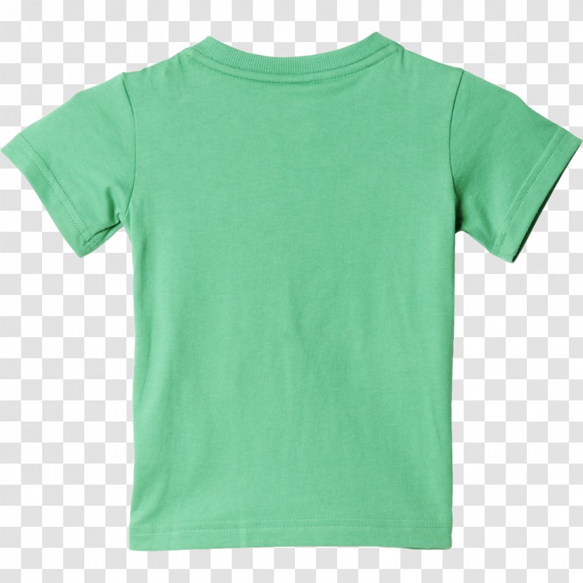 T-shirt Green Sleeve Clothing - Partly Transparent PNG