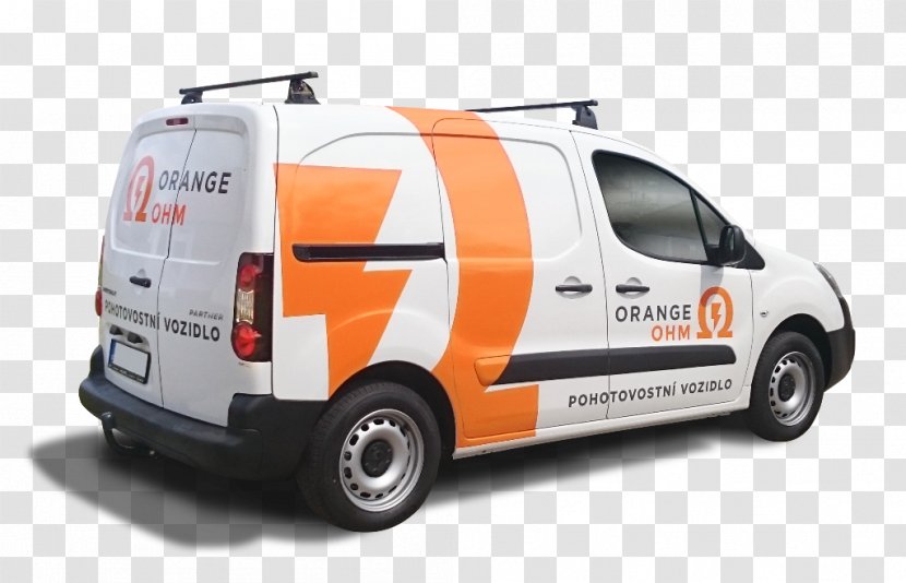 Compact Van Brand Advertising Car Graphic Charter - Service Transparent PNG