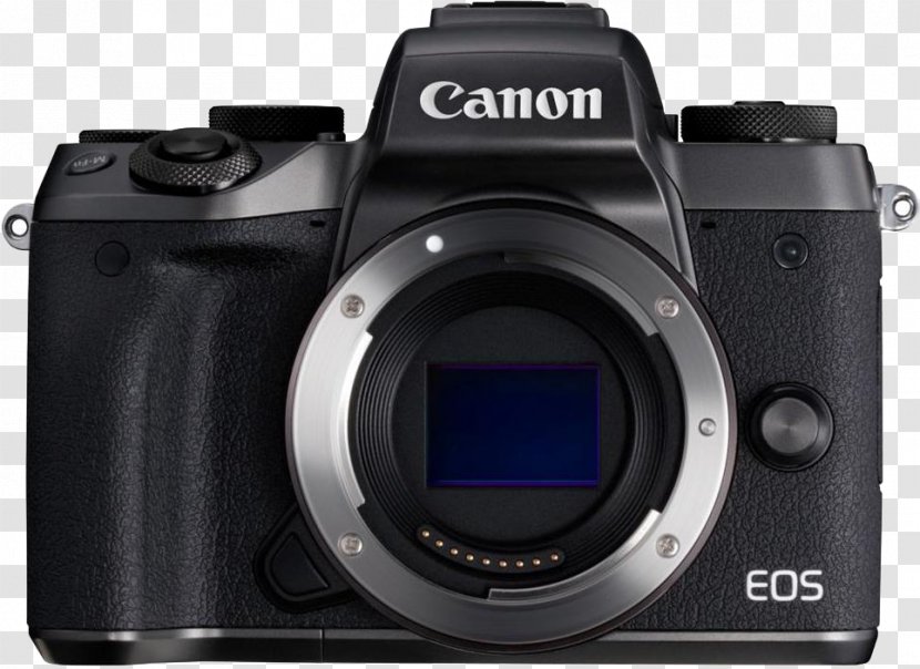 Mirrorless Interchangeable-lens Camera Digital SLR Canon Active Pixel Sensor - Interchangeablelens Transparent PNG