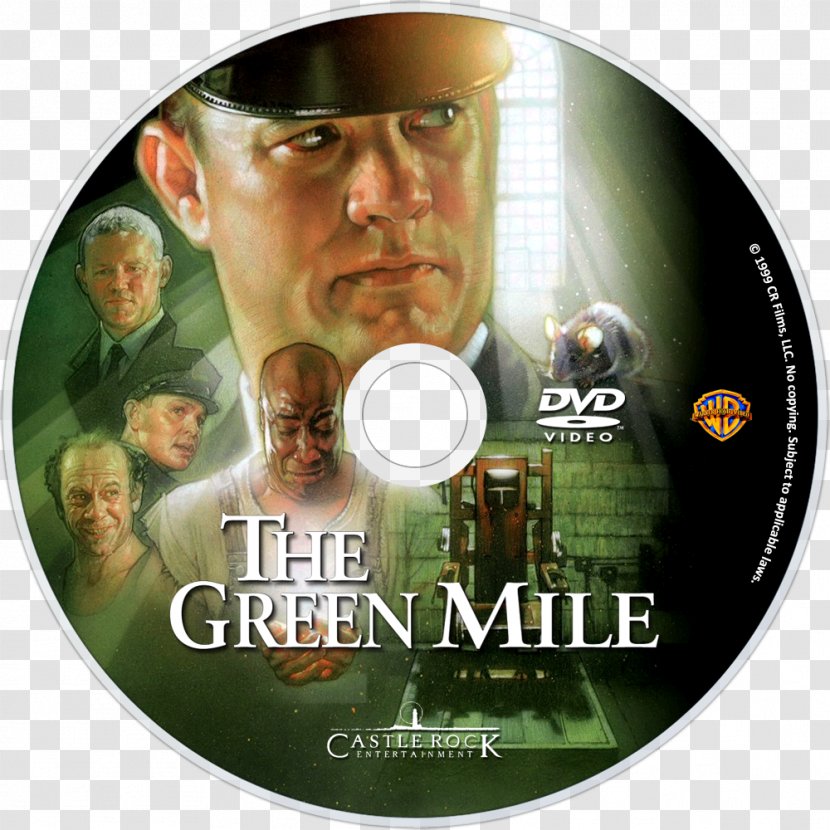Michael Clarke Duncan The Green Mile Film Poster John Coffey - Imdb - Tom Hanks Transparent PNG