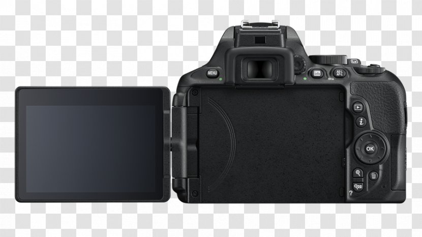 Nikon D5200 D5600 D3200 D5100 Camera - Flashes Transparent PNG