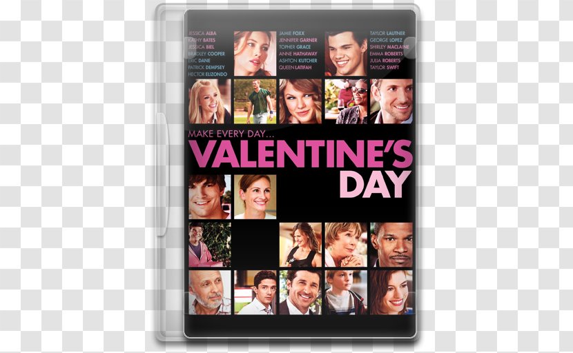 Valentine's Day Blu-ray Disc Film Romantic Comedy Gift - Romance Transparent PNG