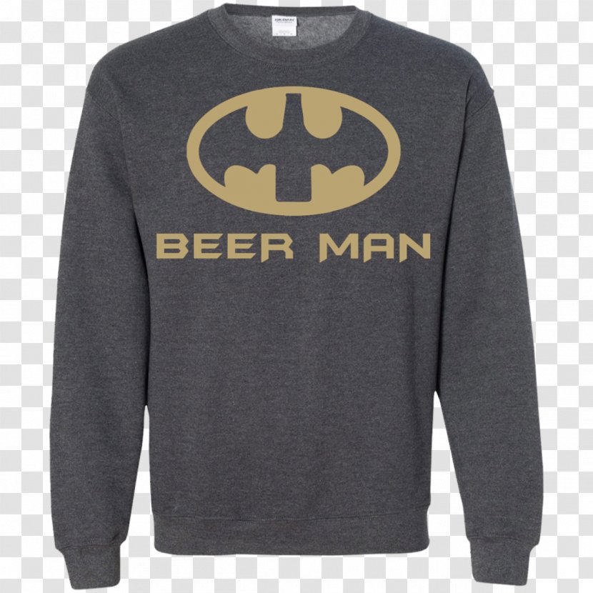 T-shirt Christmas Jumper Hoodie Sweater - Active Shirt - Beer Man Transparent PNG