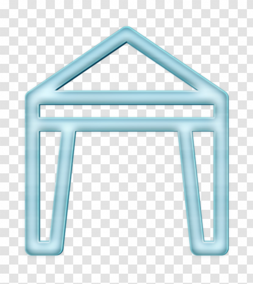 Canopy Icon Summer Camp Icon Tent Icon Transparent PNG