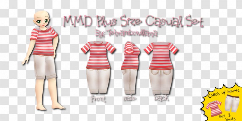 Plus-size Clothing Model Art Transparent PNG