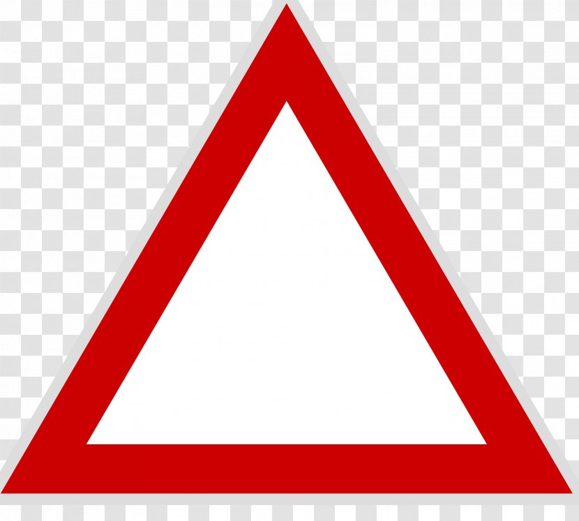 Curse Of The Were-wiener - Sign - Triangle Arrow Transparent PNG
