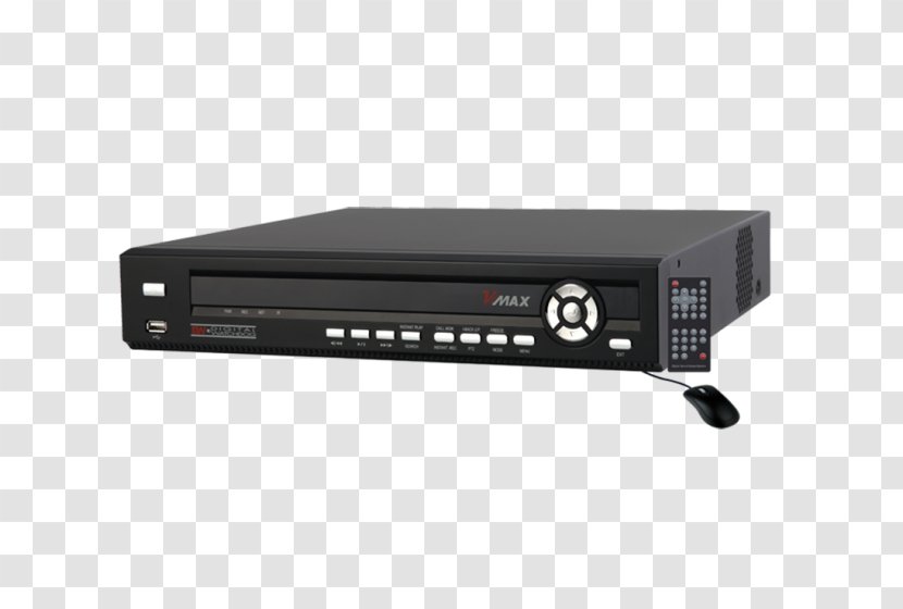 Digital Video Recorders Data Closed-circuit Television Surveillance System - Technology - Watchdog Transparent PNG